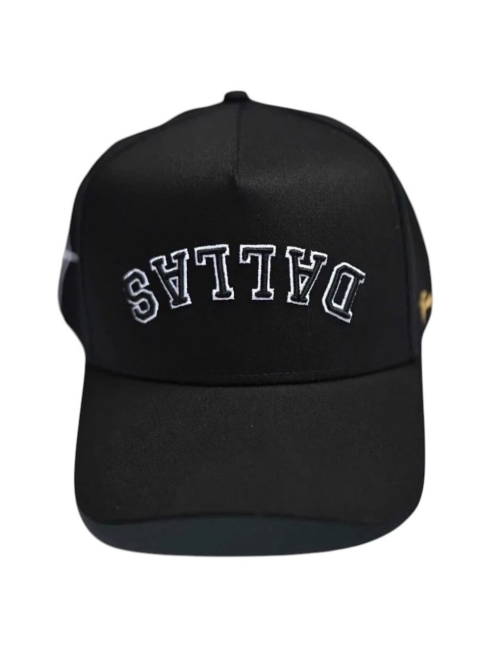 True Brvnd Spider Dallas Hat Halloween Black Spider Web Streetwear OS
